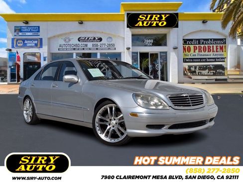 Used 2000 Mercedes-Benz S 500 image 1