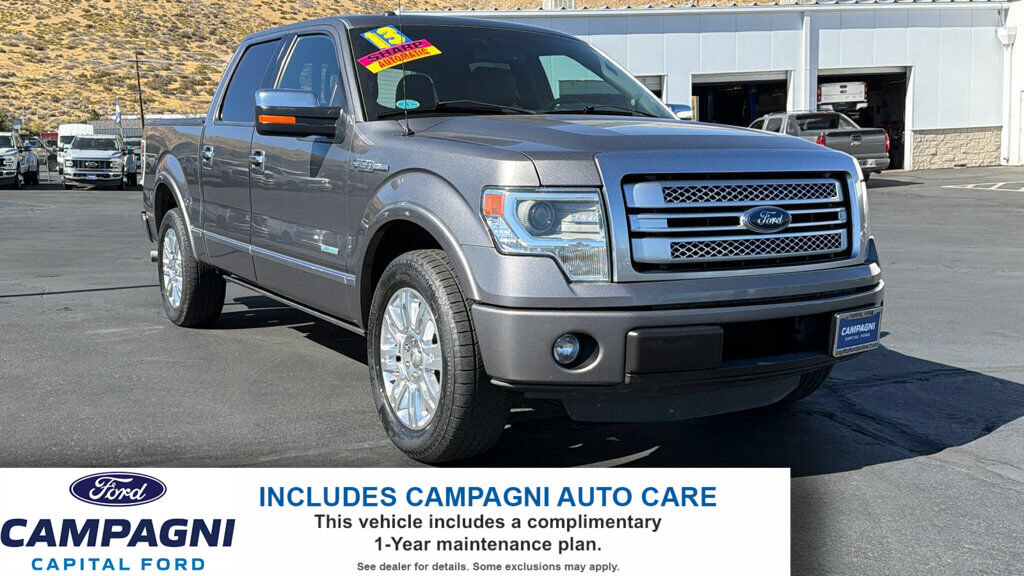 Used 2013 Ford F150 Platinum RWD image 1
