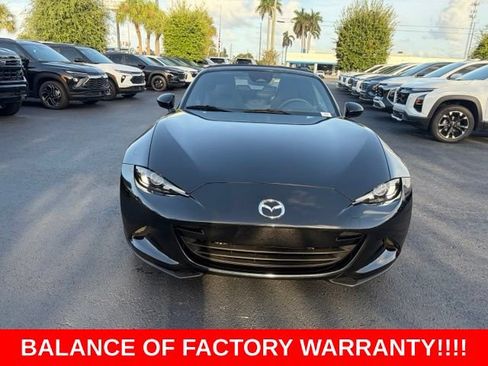 Used 2024 MAZDA MX-5 Miata Sport RWD image 2