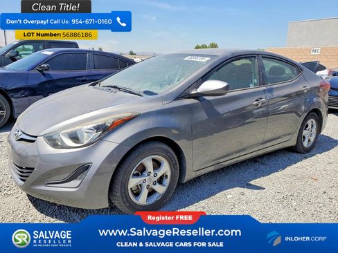 Used 2014 Hyundai Elantra SE FWD image 1