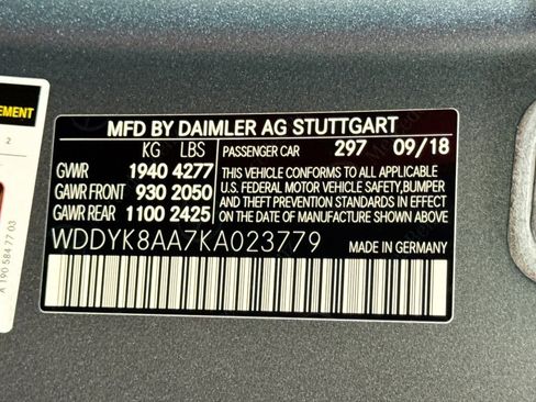 Used 2019 Mercedes-Benz AMG GT C image 27