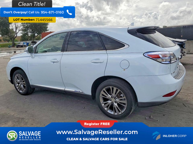 Used 2010 Lexus RX 450h 2WD w/ Premium Pkg image 3
