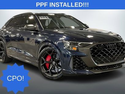 Certified 2025 Audi RS Q8 performance