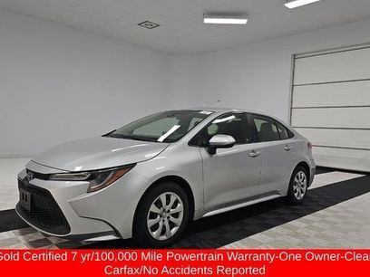 Used 2021 Toyota Corolla LE
