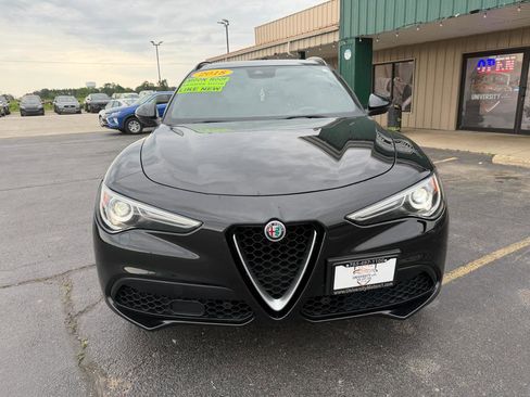 Used 2018 Alfa Romeo Stelvio Ti Sport AWD/4WD image 8