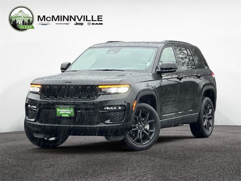 New 2025 Jeep Grand Cherokee Limited w/ Trailer Tow Package image 1