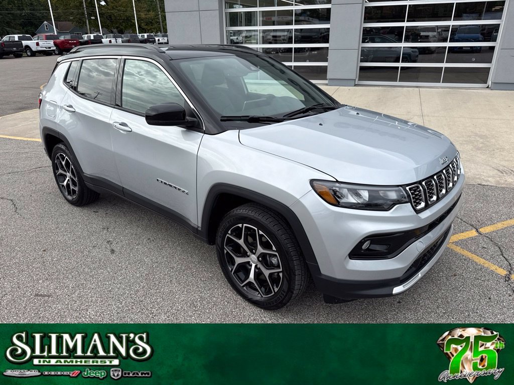 Used 2024 Jeep Compass Limited AWD/4WD image 1