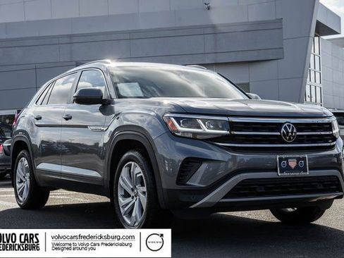 Used 2021 Volkswagen Atlas Cross Sport SEL image 1