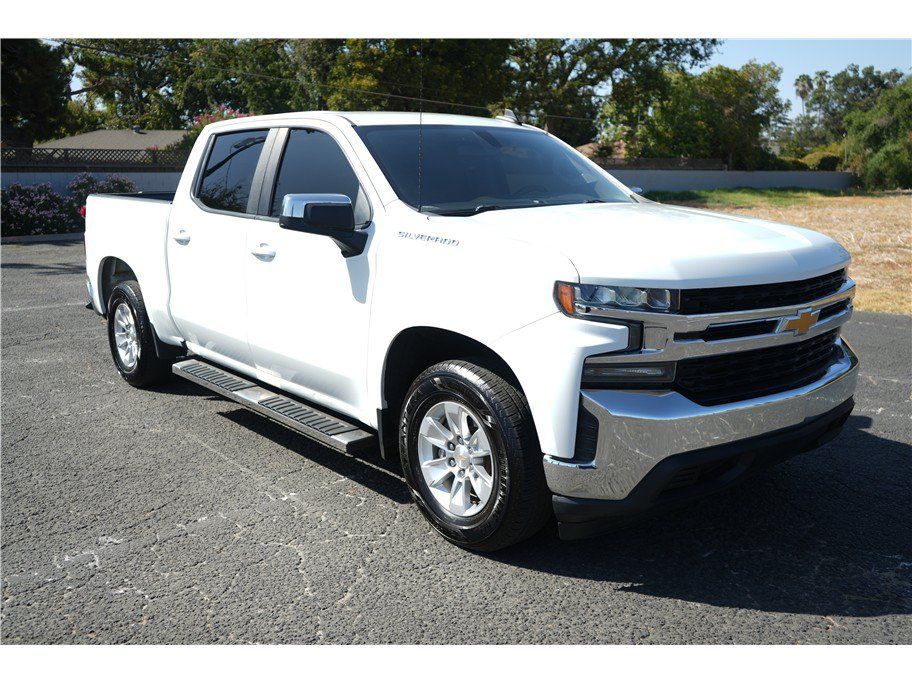 Used 2020 Chevrolet Silverado 1500 LT RWD image 9