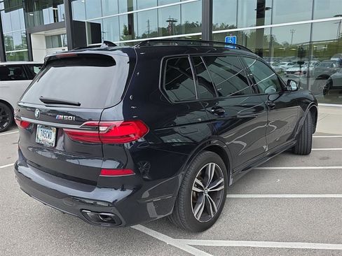 Used 2020 BMW X7 M50i w/ Luxury Seating Package AWD/4WD image 15