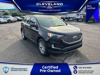 Certified 2024 Ford Edge SEL