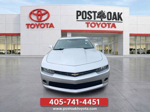 Used 2015 Chevrolet Camaro LS RWD image 4