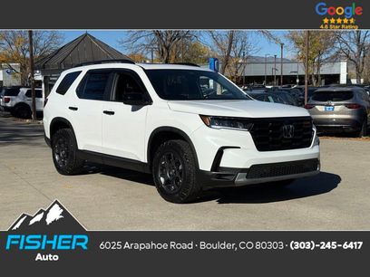 Used 2024 Honda Pilot TrailSport