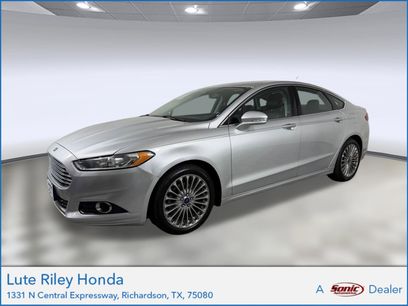 Used 2014 Ford Fusion Titanium