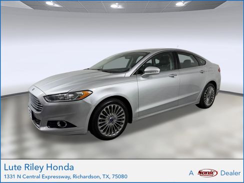 Used 2014 Ford Fusion Titanium image 1