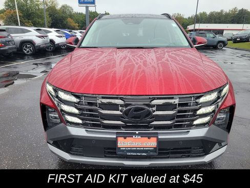 New 2026 Hyundai Tucson Limited image 11