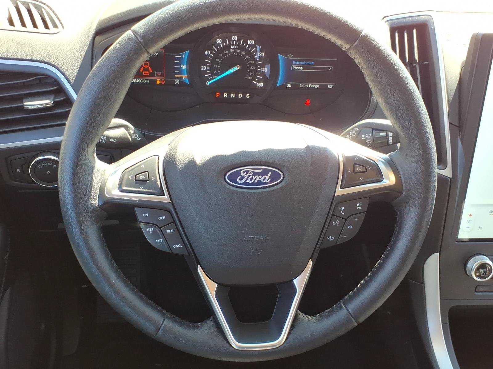 Certified 2024 Ford Edge SEL w/ Sport Appearance Package AWD/4WD image 12