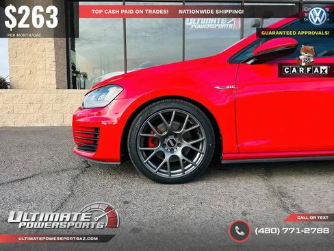 Used 2016 Volkswagen GTI SE image 40