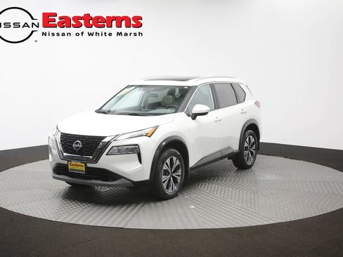 Used 2023 Nissan Rogue SV w/ SV Premium B Package AWD/4WD image 51