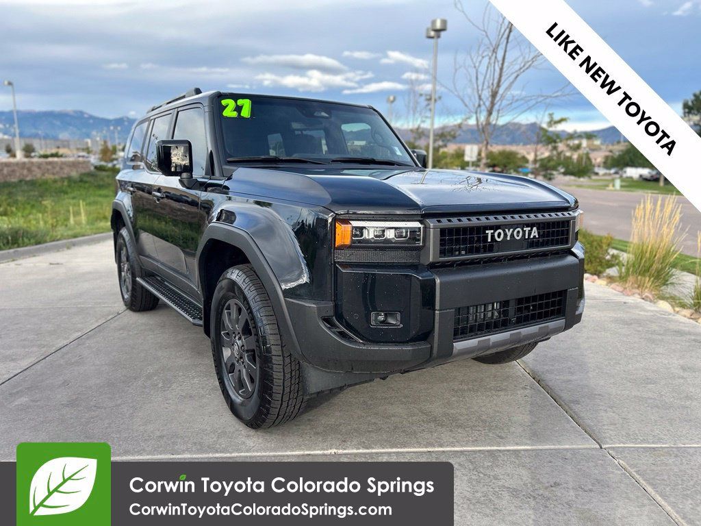 Used 2027 Toyota Land Cruiser w/ Premium Package AWD/4WD 360° Tour