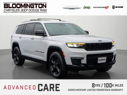 Used 2023 Jeep Grand Cherokee L Limited w/ Luxury Tech Group II