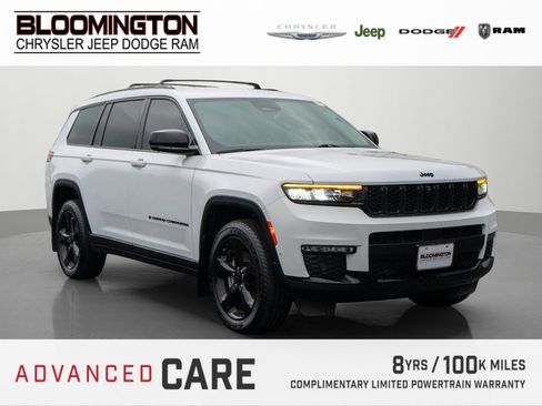 Used 2023 Jeep Grand Cherokee L Limited w/ Luxury Tech Group II AWD/4WD image 1