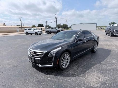 Used 2017 Cadillac CT6 Luxury AWD/4WD image 1