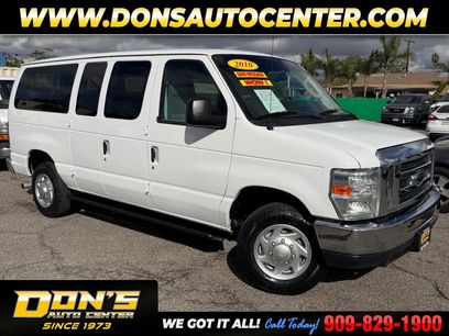 Used 2010 Ford E-350 and Econoline 350 Super Duty Wagon
