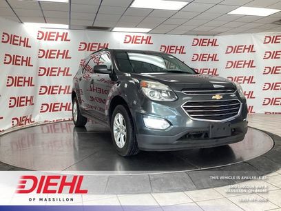 Used 2017 Chevrolet Equinox LT
