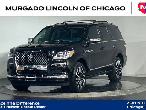 Used 2022 Lincoln Navigator Black Label AWD/4WD image 4