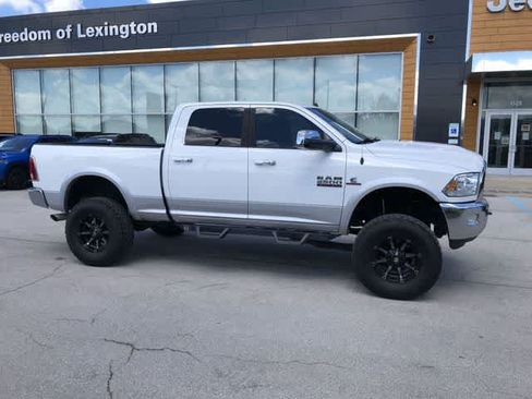 Used 2015 RAM 2500 Laramie AWD/4WD image 8