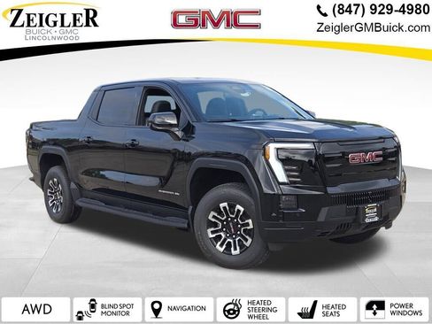 New 2026 GMC Sierra EV Elevation image 1