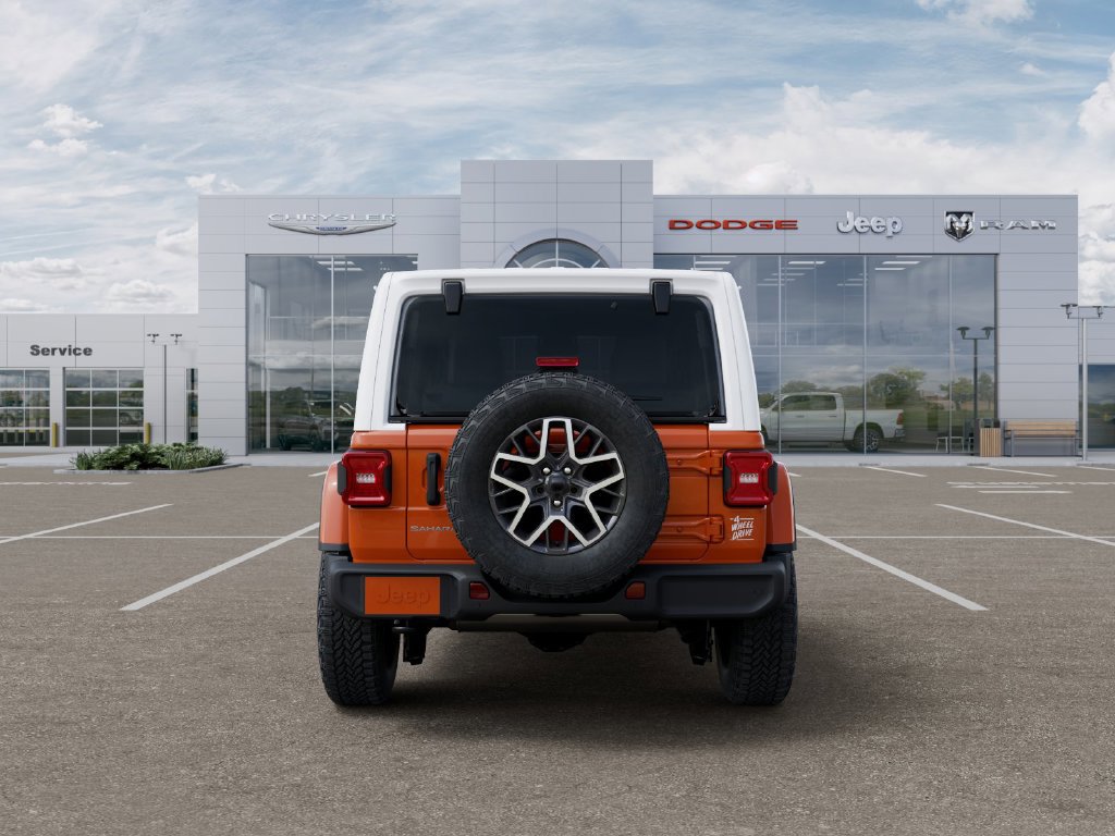 New 2026 Jeep Wrangler Unlimited Sahara w/ Whitecap Package AWD/4WD image 7