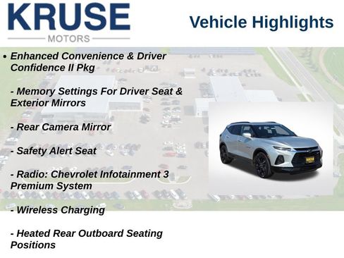 Used 2019 Chevrolet Blazer RS AWD/4WD image 18