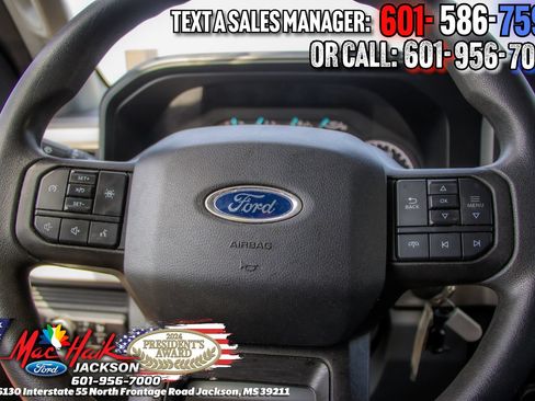 Used 2023 Ford F550 4x4 Crew Cab Super Duty image 11