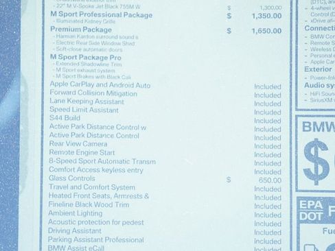 New 2026 BMW X7 xDrive40i w/ M Sport Package image 9