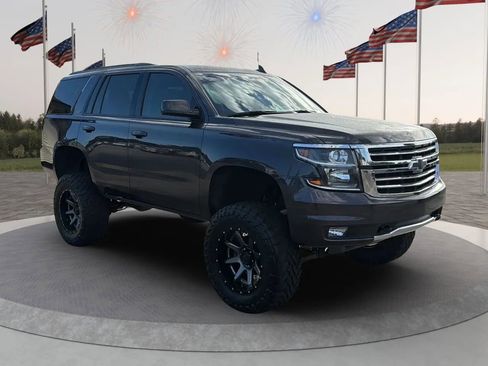 Used 2015 Chevrolet Tahoe LT AWD/4WD image 7