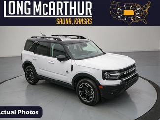 Certified 2025 Ford Bronco Sport Outer Banks w/ Outer Banks Tech Package+ AWD/4WD video 1