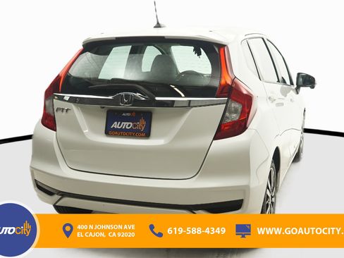 Used 2018 Honda Fit EX-L image 9