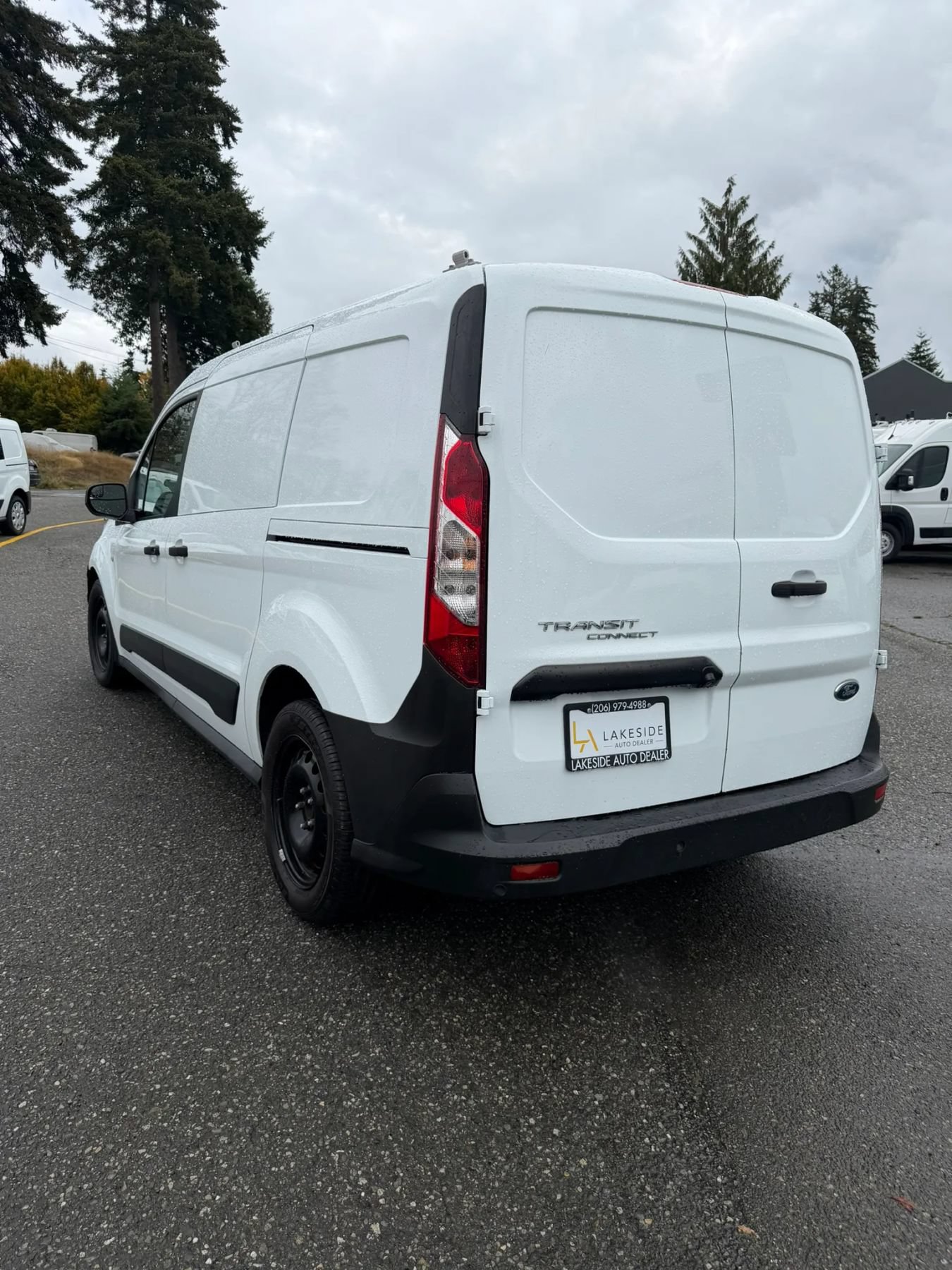 Used 2020 Ford Transit Connect XL w/ CNG/LPG Engine Prep Package FWD image 8