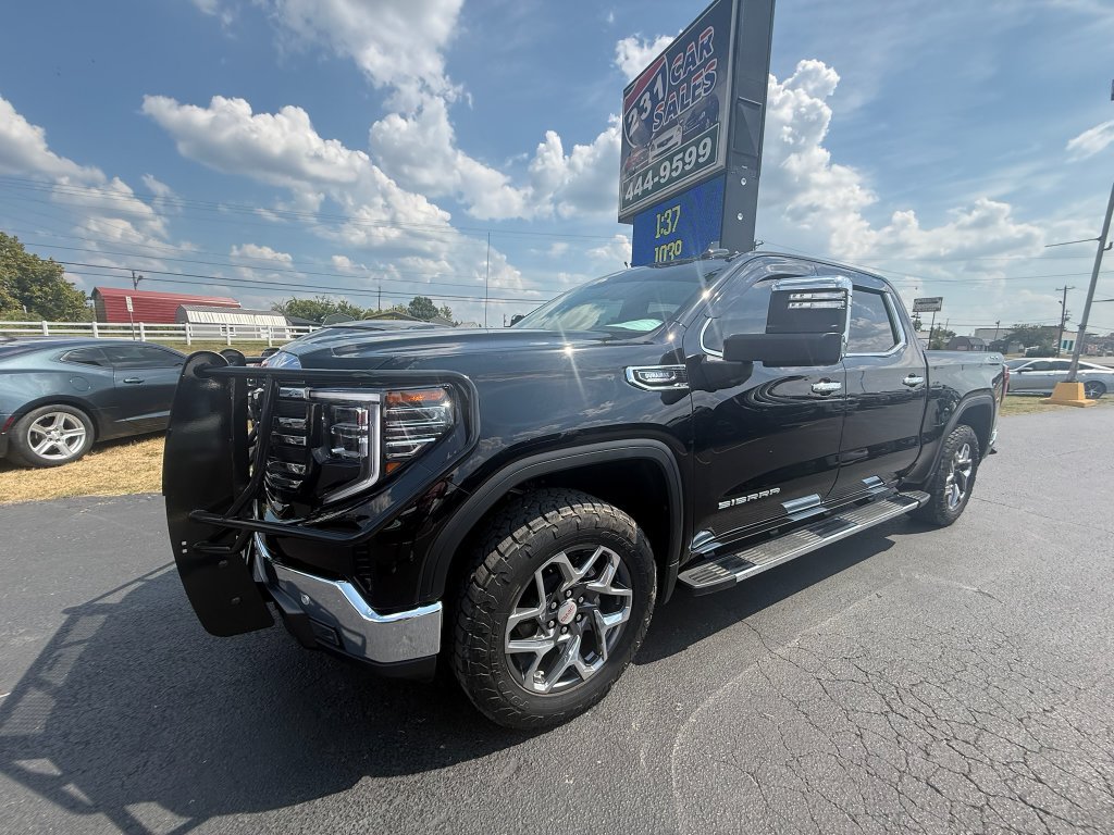 Used 2026 GMC Sierra 1500 SLT w/ SLT Premium Plus Package AWD/4WD image 8
