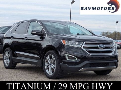 Used 2018 Ford Edge Titanium w/ Equipment Group 302A FWD image 1