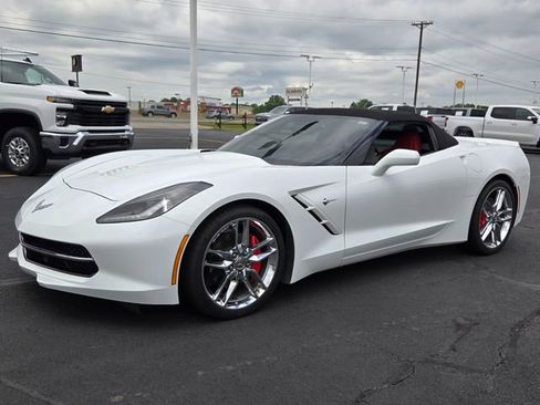 Used 2015 Chevrolet Corvette Stingray Convertible w/ 2LT Preferred Equipment Group RWD image 31