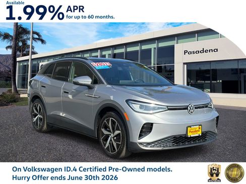 Certified 2023 Volkswagen ID.4 Pro S RWD image 1