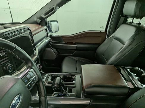 Used 2023 Ford F150 Lariat w/ Max Trailer Tow Package AWD/4WD image 28