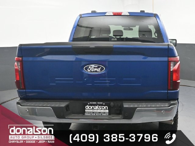 Used 2025 Ford F150 XLT w/ Equipment Group 301A Standard AWD/4WD image 4