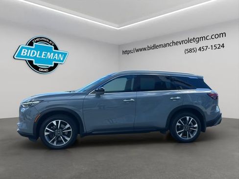 Used 2025 INFINITI QX60 Luxe AWD/4WD image 4