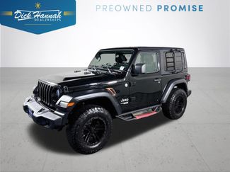 Used 2020 Jeep Wrangler Sport AWD/4WD video 1