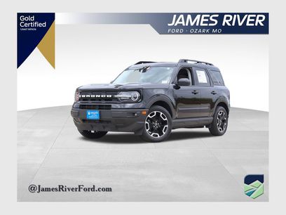 Certified 2024 Ford Bronco Sport Outer Banks w/ Tech Package