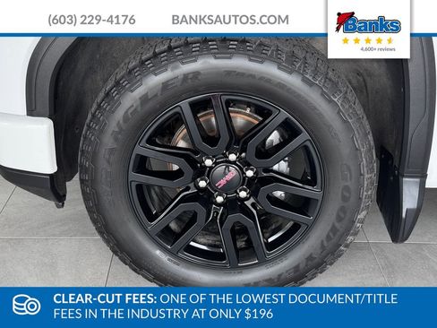 Certified 2024 GMC Sierra 1500 Pro w/ Graphite Edition AWD/4WD image 4